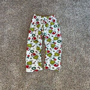 Holiday Pajama Pants - Grinch